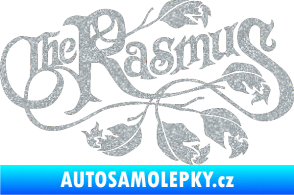 Samolepka The Rasmus Ultra Metalic stříbrná metalíza