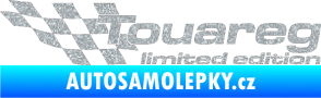 Samolepka Touareg limited edition levá Ultra Metalic stříbrná metalíza