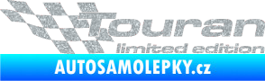 Samolepka Touran limited edition levá Ultra Metalic stříbrná metalíza