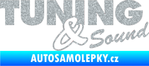Samolepka Tuning sound Ultra Metalic stříbrná metalíza