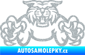 Samolepka Tygr 006 Ultra Metalic stříbrná metalíza