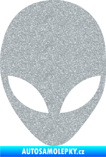 Samolepka UFO 002 Ultra Metalic stříbrná metalíza