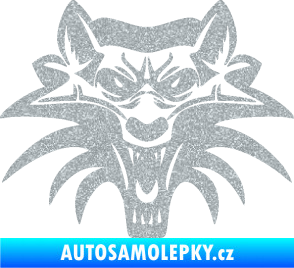 Samolepka Vlk 022 Ultra Metalic stříbrná metalíza