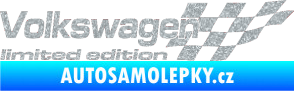 Samolepka Volkswagen limited edition pravá Ultra Metalic stříbrná metalíza