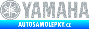 Samolepka Yamaha 001 Ultra Metalic stříbrná metalíza