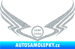 Samolepka Znak Tetování 003 Ultra Metalic stříbrná metalíza