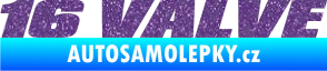 Samolepka 16 Valve Ultra Metalic fialová