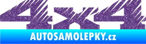 Samolepka 4x4 varianta 012 Ultra Metalic fialová