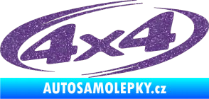 Samolepka 4x4 varianta 013 Ultra Metalic fialová