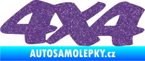 Samolepka 4x4 varianta 017 Ultra Metalic fialová