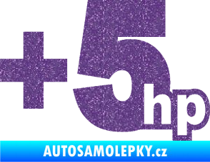 Samolepka + 5hp 003 Ultra Metalic fialová