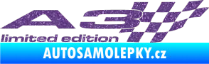 Samolepka A3 limited edition pravá Ultra Metalic fialová