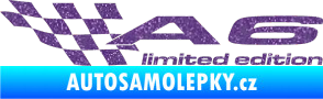 Samolepka A6 limited edition levá Ultra Metalic fialová