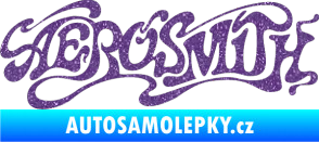 Samolepka Aerosmith 004 Ultra Metalic fialová