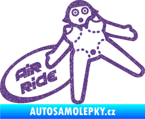 Samolepka Air ride jízda Ultra Metalic fialová