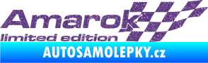 Samolepka Amarok limited edition pravá Ultra Metalic fialová