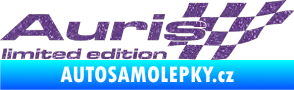 Samolepka Auris limited edition pravá Ultra Metalic fialová