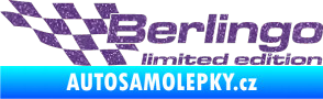 Samolepka Berlingo limited edition levá Ultra Metalic fialová