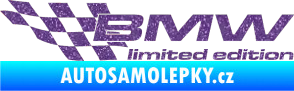 Samolepka BMW limited edition levá Ultra Metalic fialová