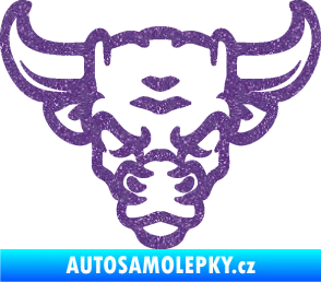 Samolepka Býk 012 Ultra Metalic fialová