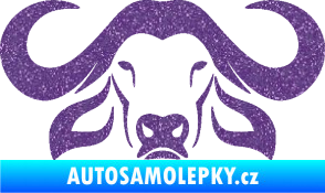 Samolepka Býk 015 Ultra Metalic fialová