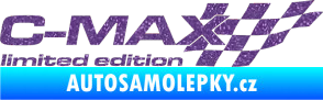 Samolepka C-MAX limited edition pravá Ultra Metalic fialová