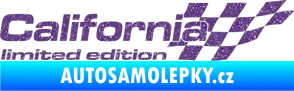 Samolepka California limited edition pravá Ultra Metalic fialová