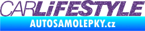 Samolepka Car Life Style Ultra Metalic fialová