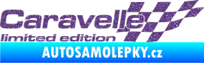 Samolepka Caravelle limited edition pravá Ultra Metalic fialová