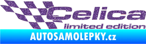 Samolepka Celica limited edition levá Ultra Metalic fialová