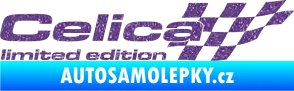 Samolepka Celica limited edition pravá Ultra Metalic fialová