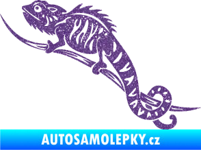 Samolepka Chameleon 003 levá Ultra Metalic fialová