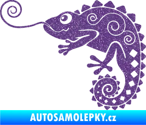 Samolepka Chameleon 004 levá Ultra Metalic fialová