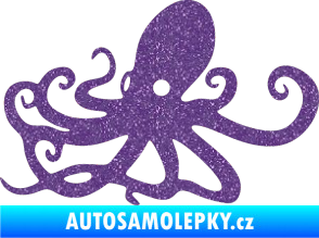 Samolepka Chobotnice 001 levá Ultra Metalic fialová