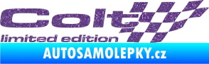 Samolepka Colt limited edition pravá Ultra Metalic fialová