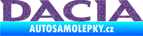 Samolepka Dacia 001 Ultra Metalic fialová