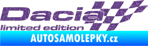 Samolepka Dacia limited edition pravá Ultra Metalic fialová