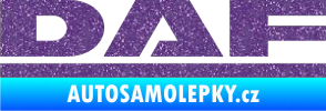 Samolepka DAF Ultra Metalic fialová