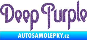 Samolepka Deep Purple Ultra Metalic fialová
