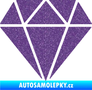 Samolepka Diamant 001 Ultra Metalic fialová