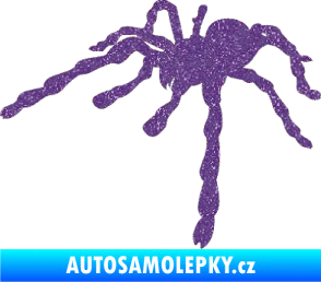 Samolepka Pavouk 013 - levá Ultra Metalic fialová
