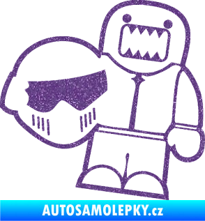 Samolepka Domo 015 pravá  Stig Ultra Metalic fialová