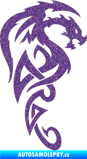 Samolepka Dragon 018 pravá Ultra Metalic fialová