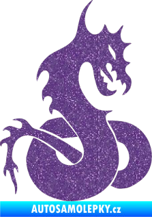 Samolepka Dragon 031 pravá Ultra Metalic fialová