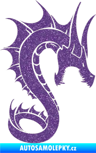 Samolepka Dragon 041 pravá Ultra Metalic fialová