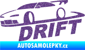 Samolepka Drift 002 Ultra Metalic fialová
