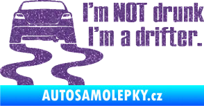 Samolepka Drifter 002 Ultra Metalic fialová