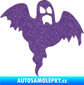 Samolepka Duch 002 pravá Ultra Metalic fialová