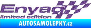 Samolepka Enyaq limited edition pravá Ultra Metalic fialová