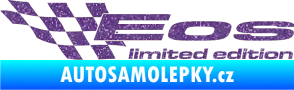 Samolepka Eos limited edition levá Ultra Metalic fialová
